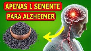 The seed that prevents Alzheimer's and Dementia.