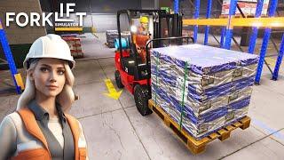 Is This Worth a Buy? | Forklift Simulator | Ep 1