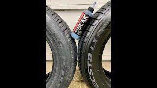 Application of RENEW PROTECT on New Tires