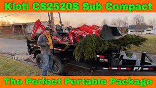 Sub Compact Kioti CS2520S Is Perfect For Side Jobs #370