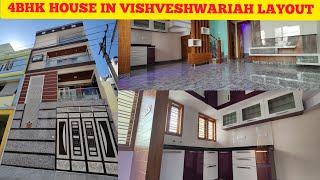 20x30 4BHK East facing triplex house for SALE in vishveshwariah layout - (23)