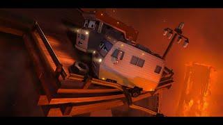 Planes: Fire and Rescue - saving Harvey and Winnie