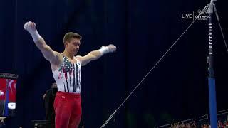 Brody Malone Delivers An Olympic Level Routine