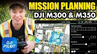 Mission Planning Drone LiDAR w/ DJI Pilot 2 (M300 & M350 | R3 Pro)