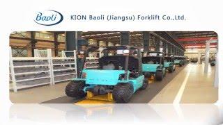 KION BAOLI Dubai FORKLIFTS Presentation