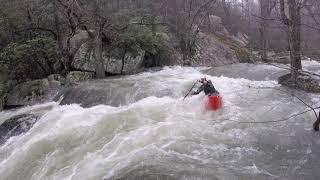 East Fork of the West Fork of the Little River 2019