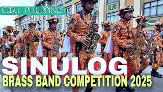 CEBU'S FIRST SINULOG BRASS BAND COMPETITION ‼️Cebu City Philippines