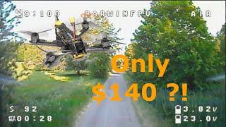 I'm blown away. How can a $140 quad fly so good?! || DarwinFPV BabyApe Ⅱ 3.5inch Freestyle FPV Drone