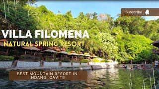 VILLA FILOMENA NATURAL SPRING RESORT | THE BEST MOUNTAIN RESORT IN INDANG CAVITE | FARM RESORT