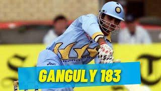 Sourav Ganguly 183 India V Sri Lanka World Cup 1999, Match Highlights