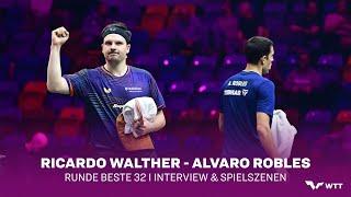 Ricardo Walther - Alvaro Robles I WTT Champions 2024 Frankfurt