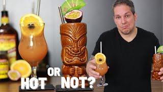 Das Hurricane Cocktail Rezept, Hit oder Sh#t? Ein Cocktail mit Rum, viel Rum Cocktails selber machen