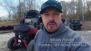 FISHER’S OFF-ROAD RENTALS Q&A...