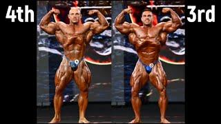 2024 Mr. Olympia (Martin Fitzwater vs Derek Lunsford)