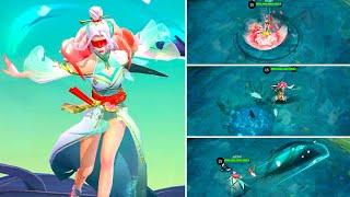 NEW PEONY BLOOM | Pharsa September Starlight Skin | MLBB