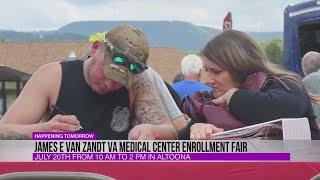 James E Van Zandt VA Medical Center Enrollment Fair
