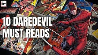 10 Daredevil MUST READ Comic Books | #daredevil #comics #marvel #marvelcomics