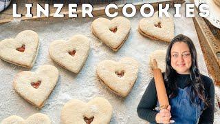 LINZER COOKIES | Traditional Linzer Cookie Recipe | Linški Piškoti ️ SK by Michelle