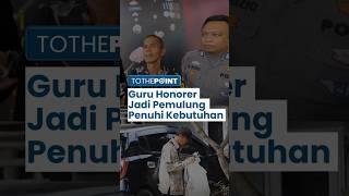 VIRAL Guru Honorer asal Sukabumi Jadi Pemulung untuk Penuhi Kebutuhan, Sering Bertemu Siswanya