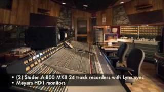 Fantasy Studios Studio D Tour - Bay Area Recording Studio