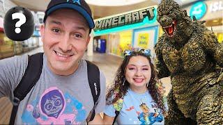 Godzilla Store, Mystery Vending Machines, and Food! - Random Cool Stuff we Found in Japan!