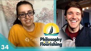 Building Relationships on Shared Values: A Tale from TOS-Con | Philosophy for Flourishing, Ep. 34