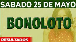 Resultado del sorteo Bonoloto del Sábado 25 de Mayo del 2024.