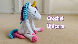 Easy crochet Unicorn / Amigurumi Unicorn