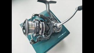 Распаковка катушки Daiwa Exceler 20 LT от интернет-магазина Spinningline