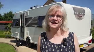 Bailey Unicorn Deluxe Cabrera caravan review | Camping & Caravanning