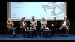 Panel Filmbildung - dfi-Symposium Dokumentarfilme für Kinder und Jugendliche 2014