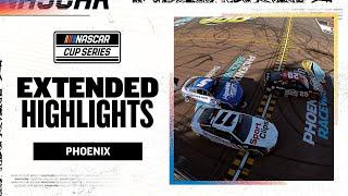 Phoenix decided in last-lap battle: NASCAR Official Extended Highlights | NASCAR Cup Series