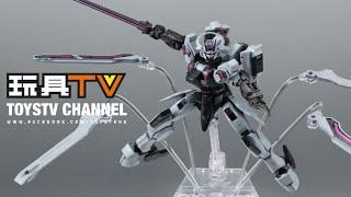 「爆玩具」ROBOT魂 MDX-0003 GUNDAM SCHWARZETTE ver.A.N.I.M.E. TOYSTV Review