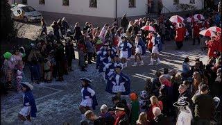 Narrentage 2019 Volkertshausen - Jubiläumsumzug am Sonntag, 17.02.2019