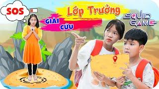 Giải Cứu Lớp Trưởng Búp Bê Squid Game  Min Min TV Minh Khoa