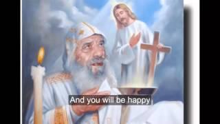 Pope Shenouda III meditation - I know that You can do all things