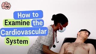 UKMLA CPSA Cardiovascular examination - OSCE Guide