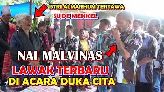 LAWAK TERBARU NAI MALVINAS DI AC4R4 DUK4 C1T4 || 1STR1 ALMARHUM YANG D1T1NGG4L TERTAWA TERUS