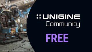 UNIGINE 2 Community (Free 3D Engine) - Launch Trailer