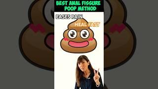 BEST Anal Fissure POOP  Bowel Emptying Pain Relief PHYSIOTHERAPY