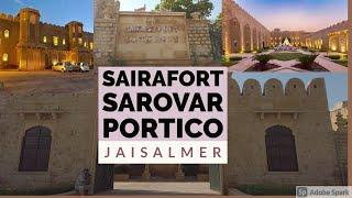 Sairafort Sarovar Portico||Jaisalmer|| Hotel Review || Travel Mithu || Jaisalmer Tourist places ||