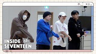 [INSIDE SEVENTEEN] SEVENTEEN CONCERT 'POWER OF LOVE' UNIT DANCE PRACTICE BEHIND #1