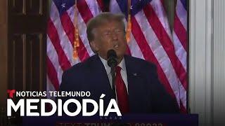 Fijan fecha para el juicio contra el expresidente Trump | Noticias Telemundo