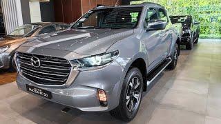 2022 Mazda BT-50 3.0 4x4 AT - Concrete Grey Color | Exterior and Interior Walkaround