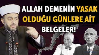 Allah Demenin Yasak Olduğu Günlere Ait Belgeler! - Halil Konakcı Hoca #ehlisünnet #namaz #dua