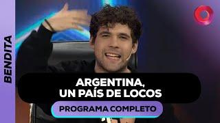 ARGENTINA, un PAÍS de LOCOS | #Bendita Completo - 10/05 - El Nueve