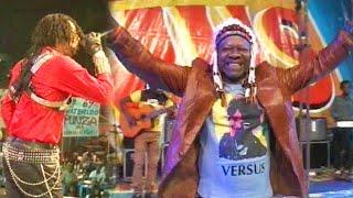 Papa Wemba Feat. Stino L'As De La Chorale En Concert à La Fikin  En 2013