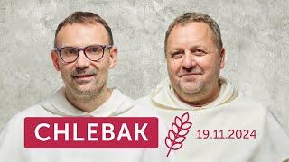 Chlebak  19.11.2024 – Dawid Kołodziejczyk OP i Tomasz Zamorski OP