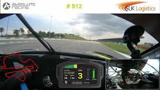 Yuey Tan - ONBOARD - GT3R - Sepang International Circuit