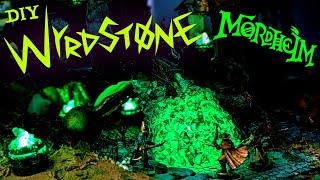 GLOWING WYRDSTONE for Mordheim: EASY Build - HUGE Impact DIY Tutorial